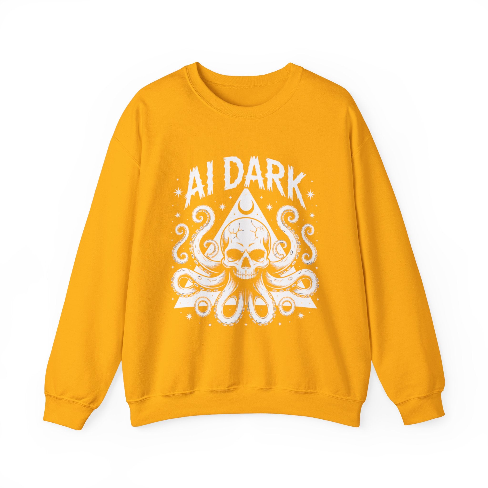 AI Dark  "Nightmare Network"  Unisex Heavy Blend™ Crewneck Sweatshirt