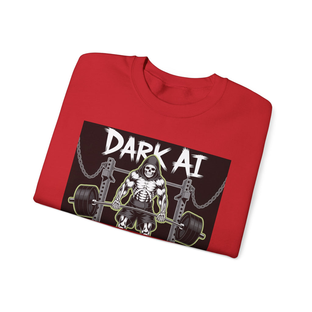 DARK AI "Reaper Protocol" Unisex Heavy Blend™ Crewneck Sweatshirt