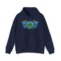 AI CREATORS "HALO LOGIC SKULLS" Unisex Heavy Blend™ Hoodie