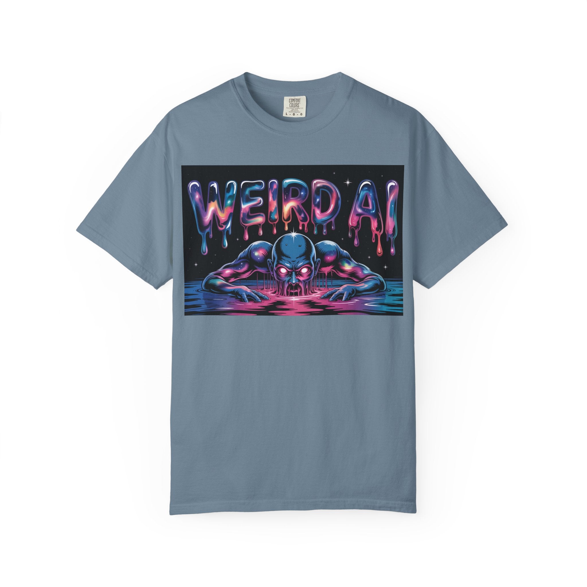 WEIRD AI  " Meltdown Matrix "  Unisex Heavy Blend™ T-Shirt