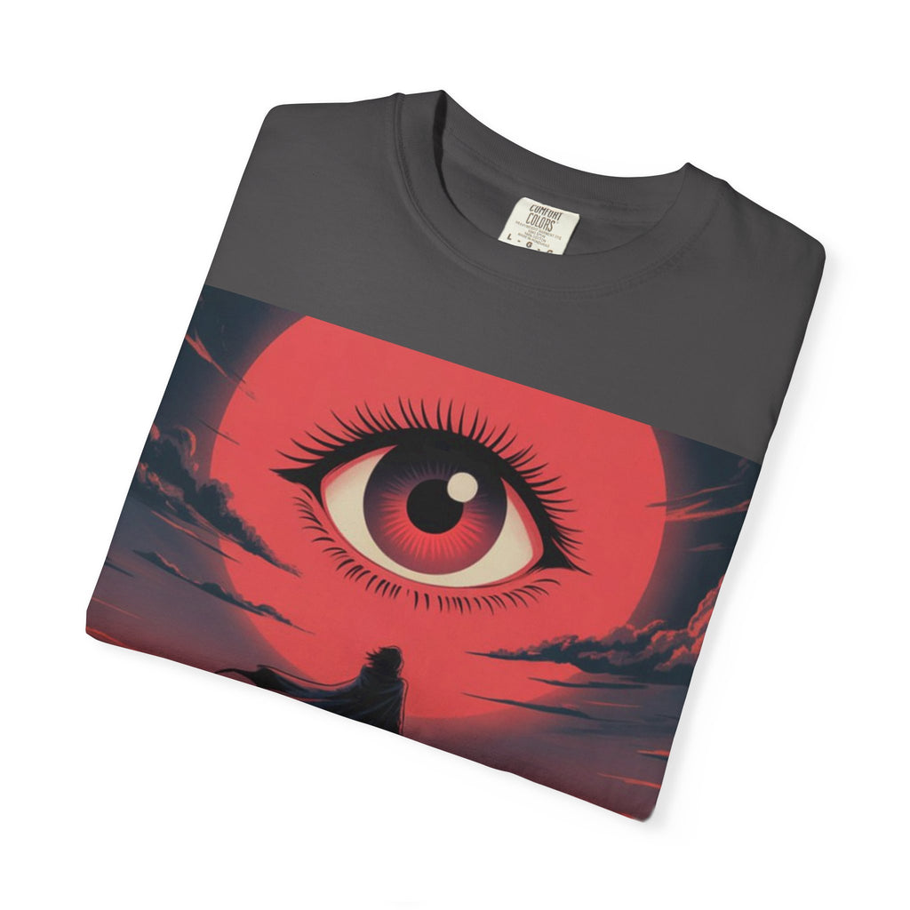 AI DARK “Shadow Protocol” Unisex Garment-Dyed T-shirt
