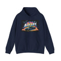 AI is LIFE " Action Mode "  Unisex Heavy Blend™ Hooded Sweatshirt