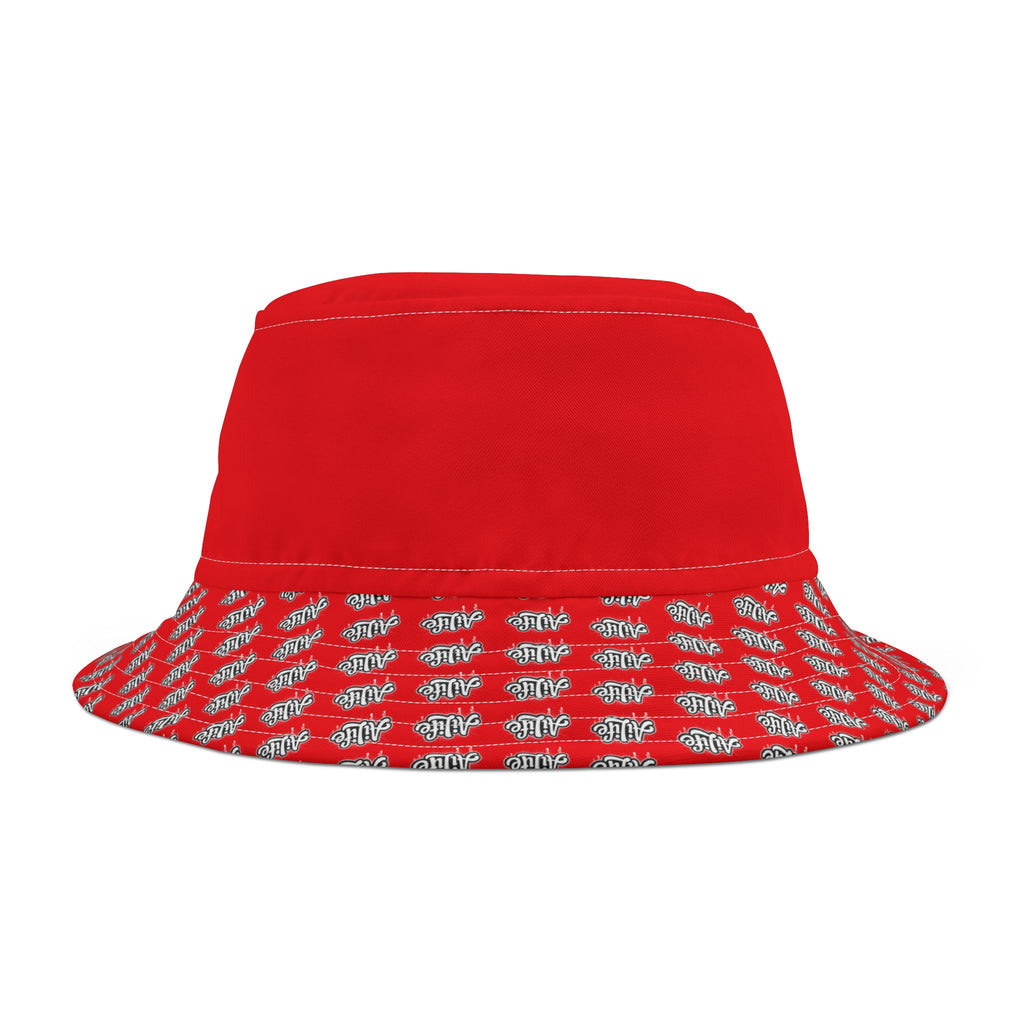 Ai Life  "Techwave Flow" Bucket Hat (AOP)