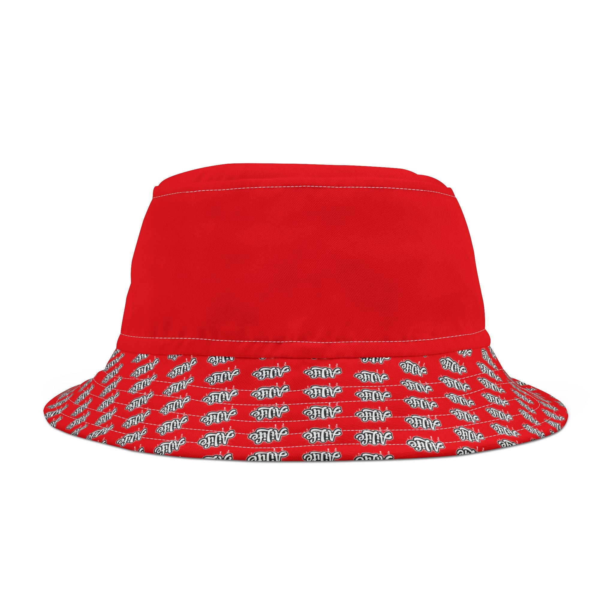 Ai Life  "Techwave Flow" Bucket Hat (AOP)