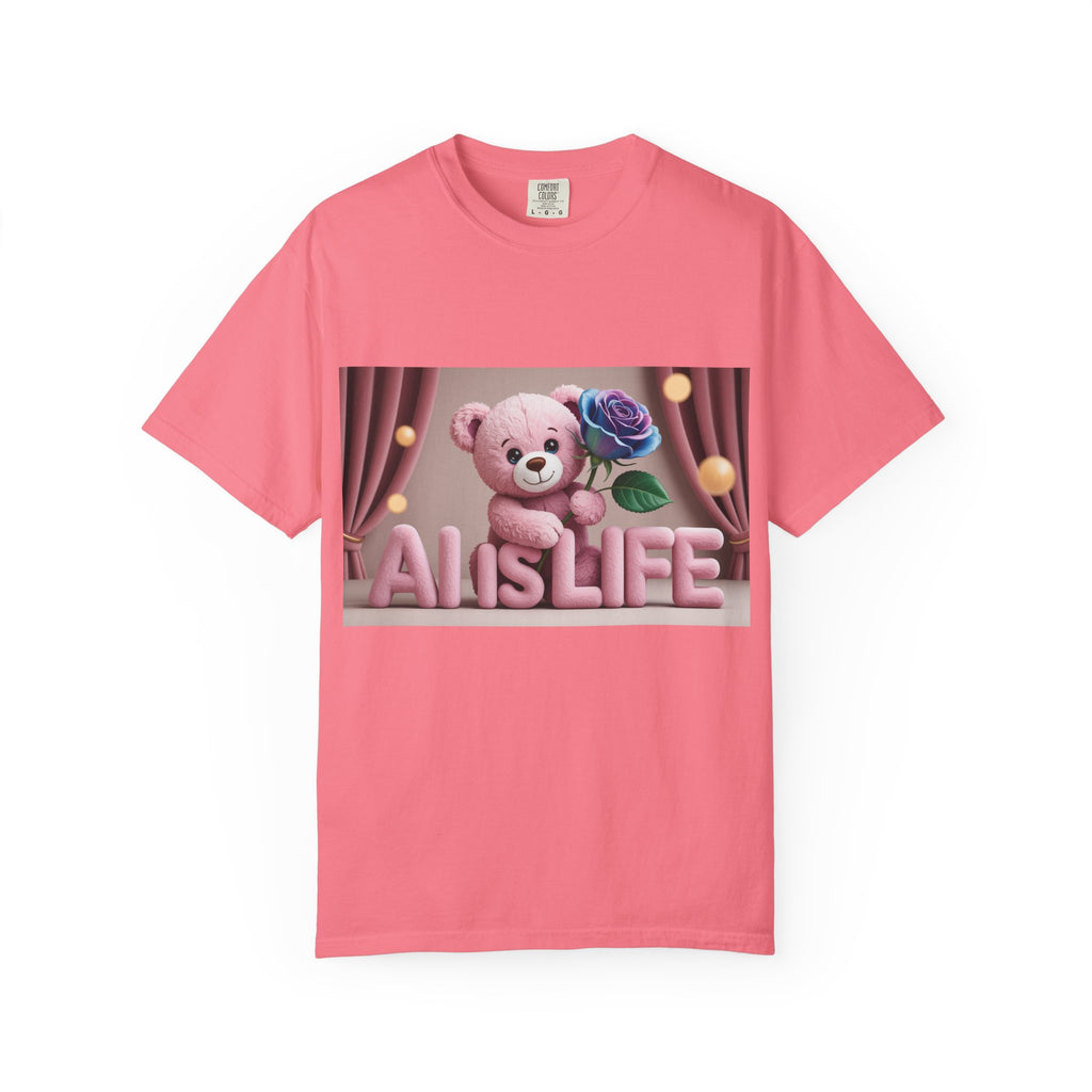 AI IS LIFE  "CUTE CIRCUIT" Casual Unisex Tee