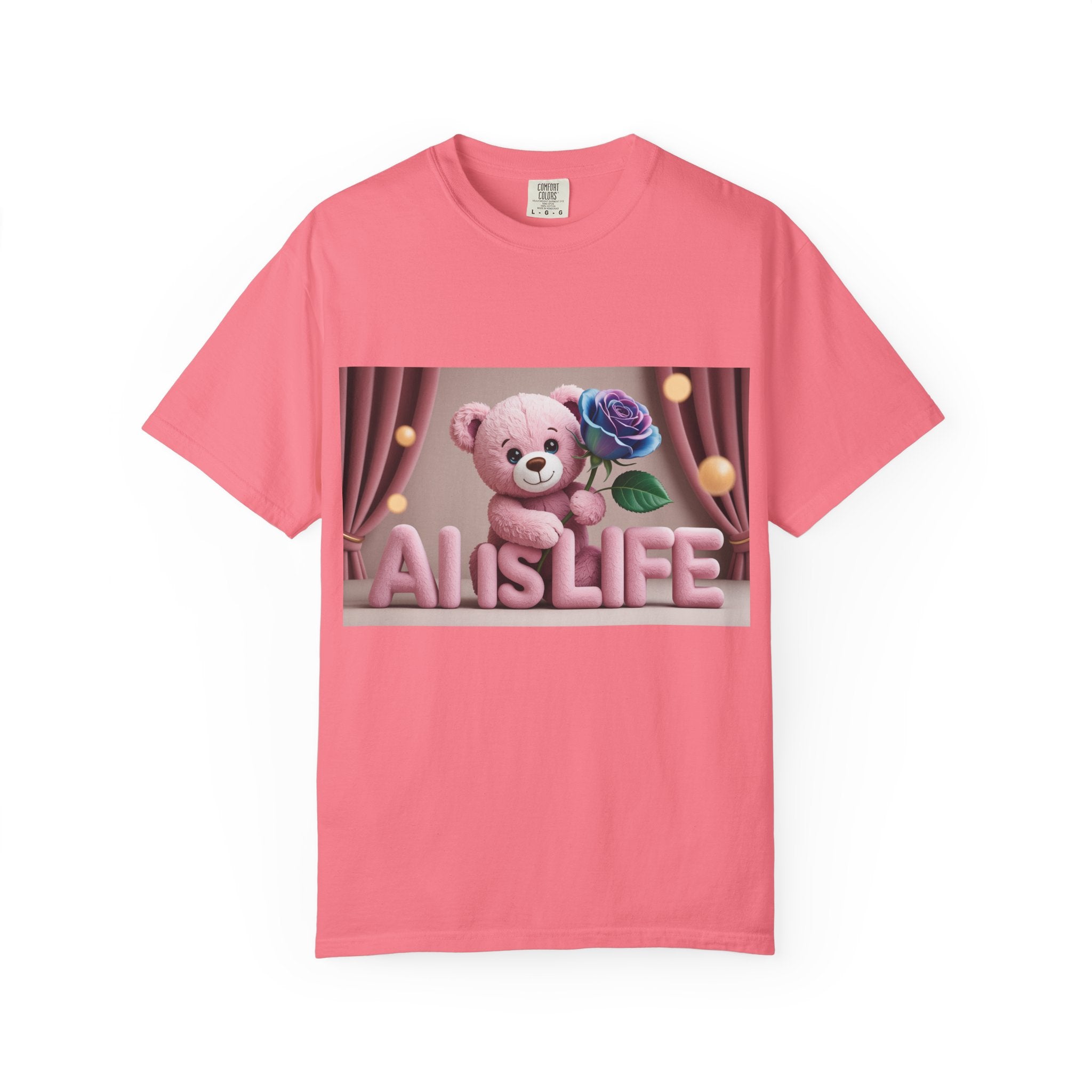 AI IS LIFE  "CUTE CIRCUIT" Casual Unisex Tee