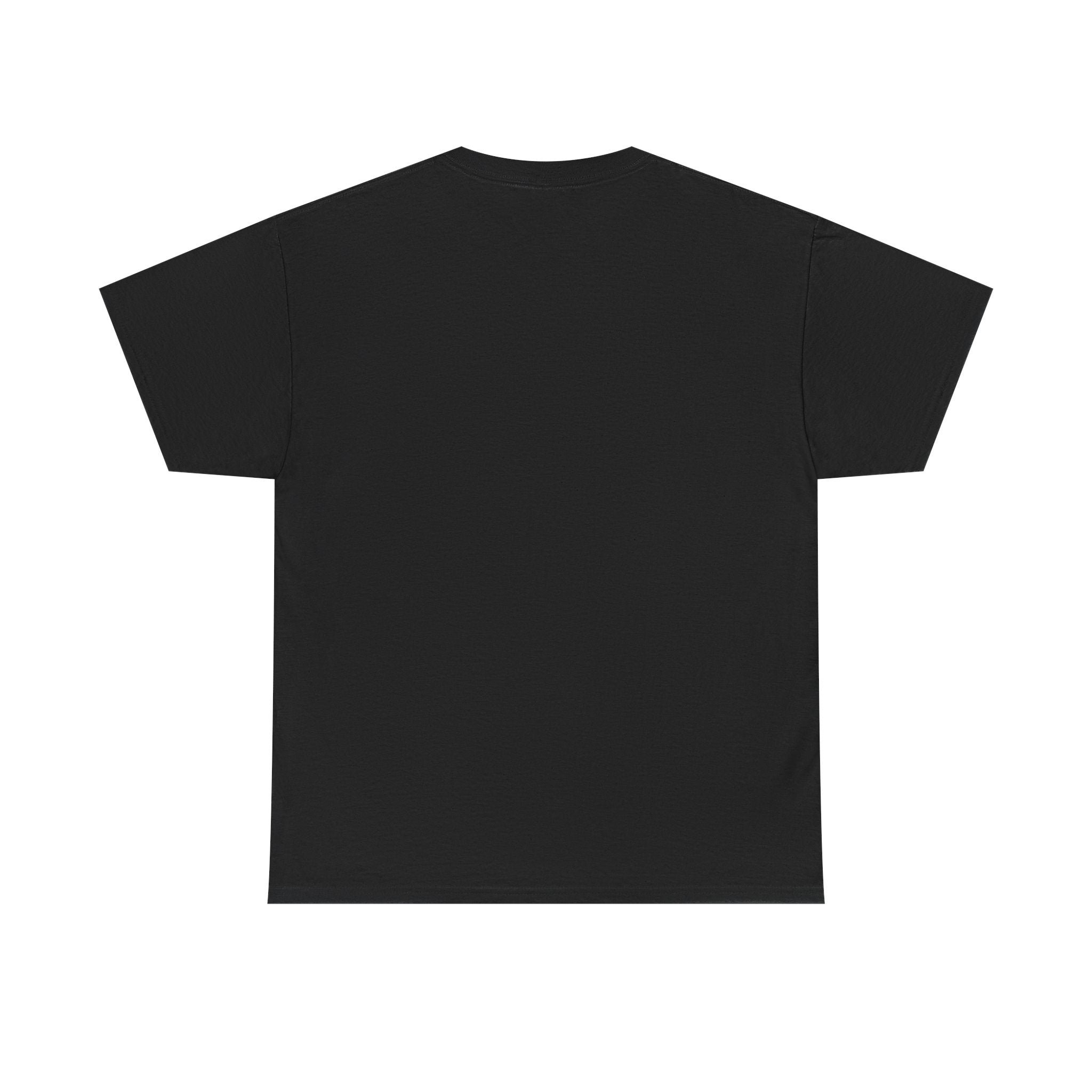 Weird AI Tee "CYBER RABBIT NOIR" Retro Bunny-Masked AI Graphic T-Shirt