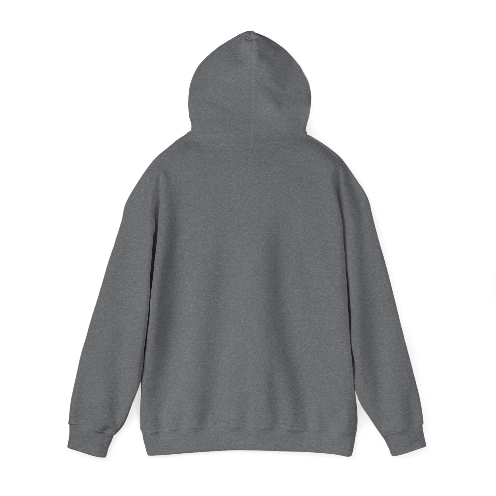 AI TRAIN  "Quantum Rail System" Unisex Heavy Blend™ Hooded Sweatshirt