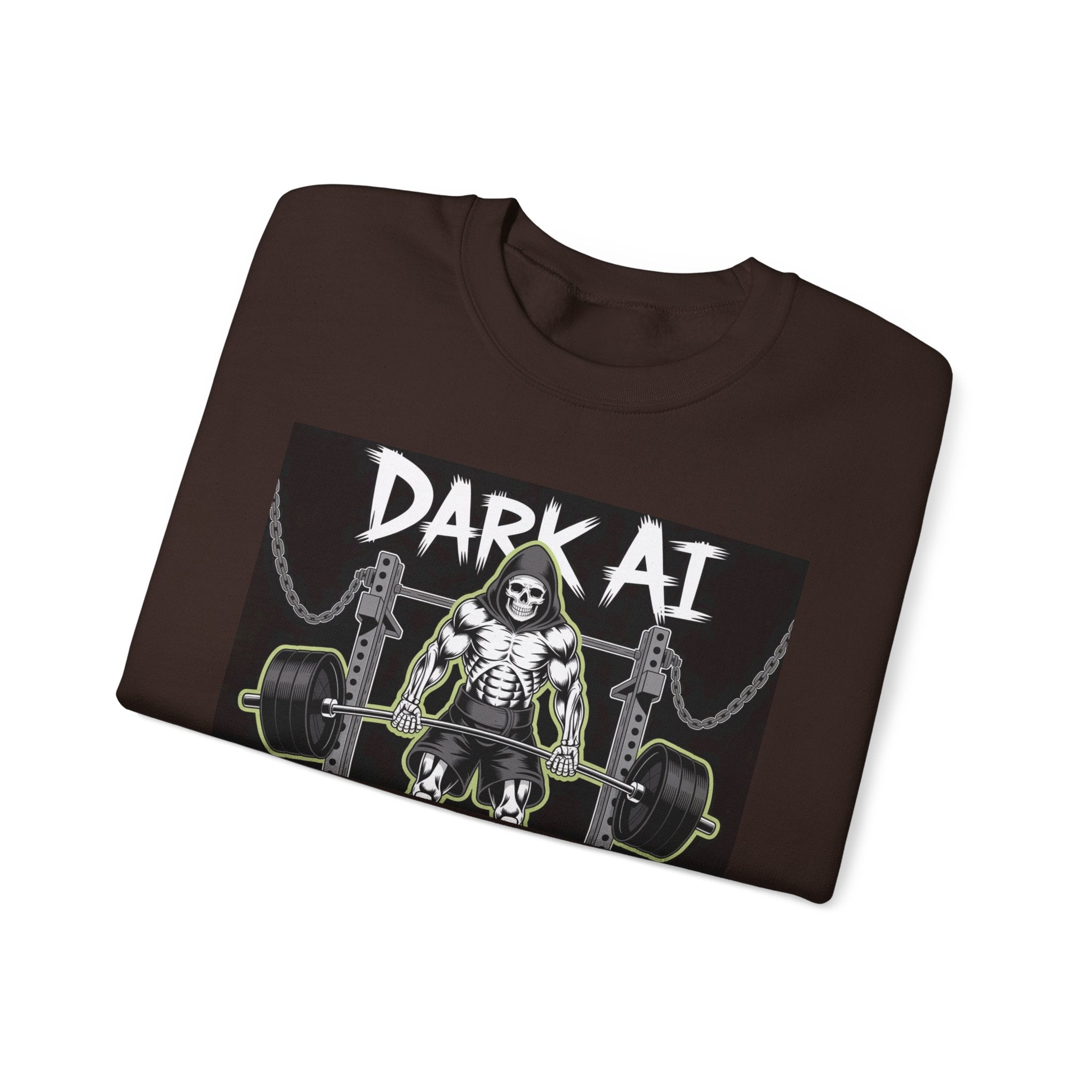 DARK AI "Reaper Protocol" Unisex Heavy Blend™ Crewneck Sweatshirt