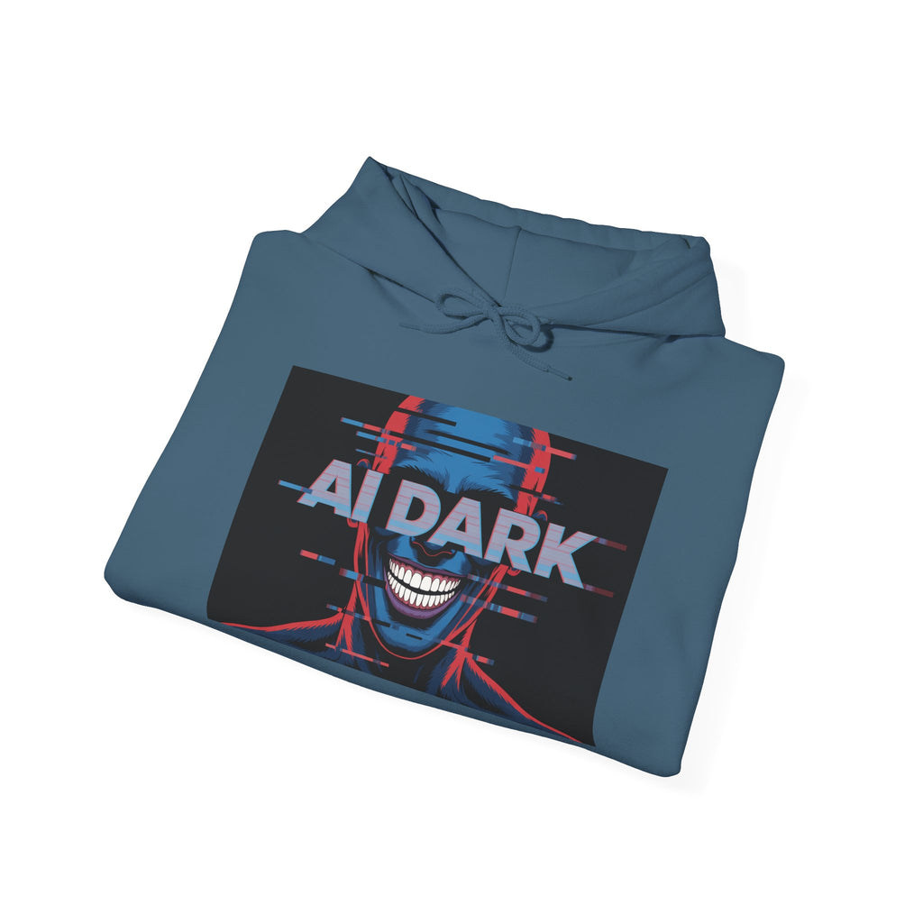 AI DARK  " Deepcore Distortion "  Unisex Heavy Blend™ Hooded Sweatshirt