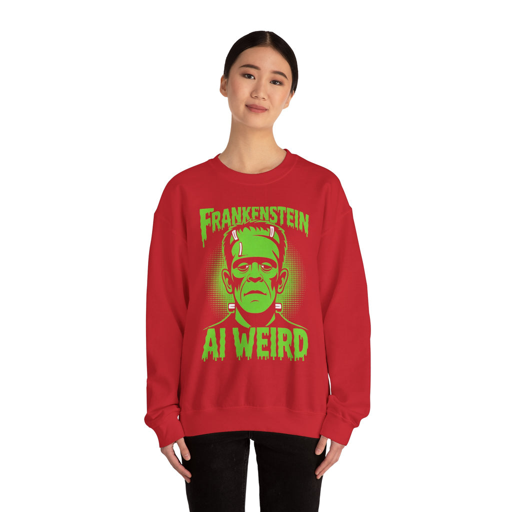 Ai Weird "Frankenbyte" Unisex Sweatshirt