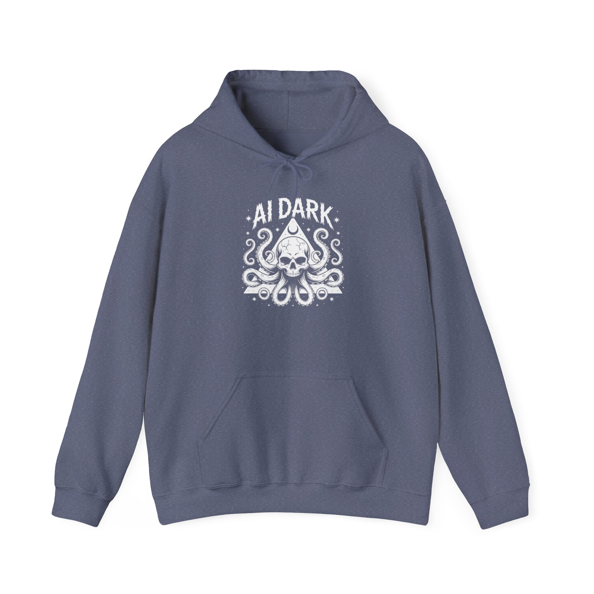 AI Dark  "Nightmare Network"  Unisex Heavy Blend™ Hooded Sweatshirt