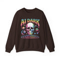 AI DARK “Death of Data” Unisex Heavy Blend™ Crewneck Sweatshirt