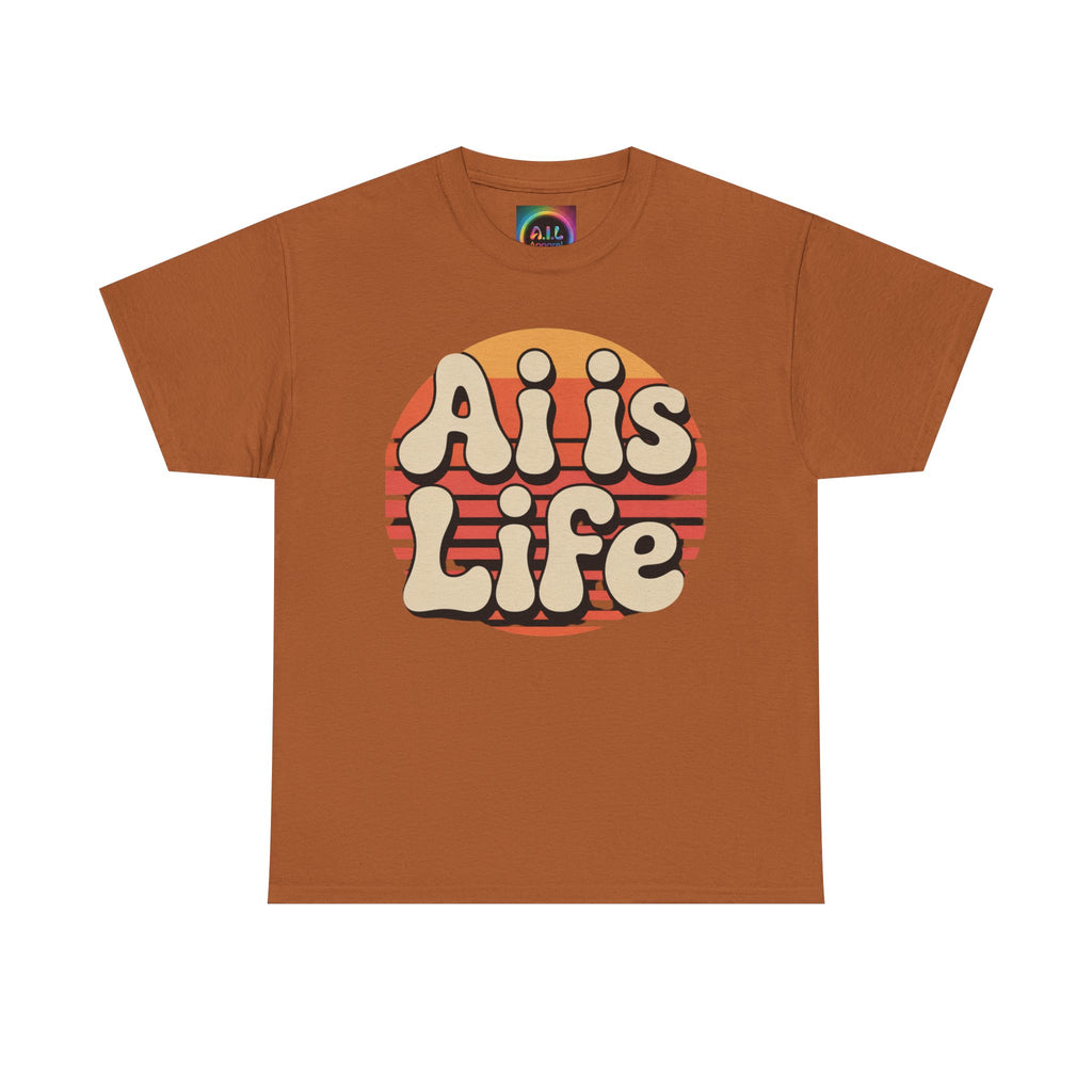 Ali Is Life "SUNSET CIRCUITRY" Retro Graphic T-Shirt