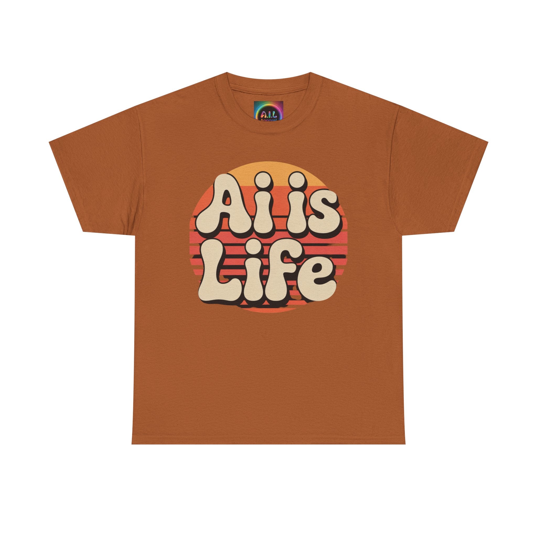 Ali Is Life "SUNSET CIRCUITRY" Retro Graphic T-Shirt