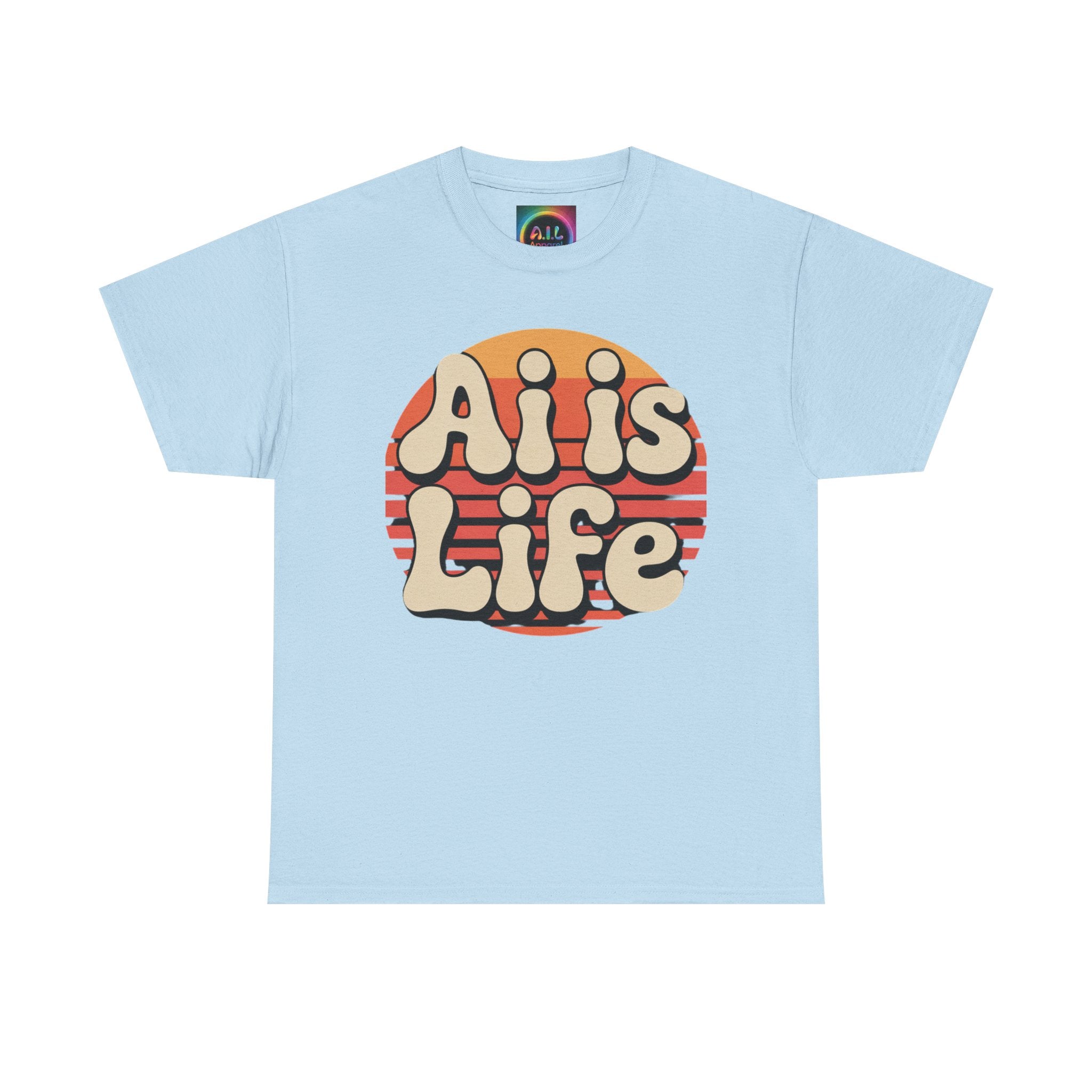 Ali Is Life "SUNSET CIRCUITRY" Retro Graphic T-Shirt