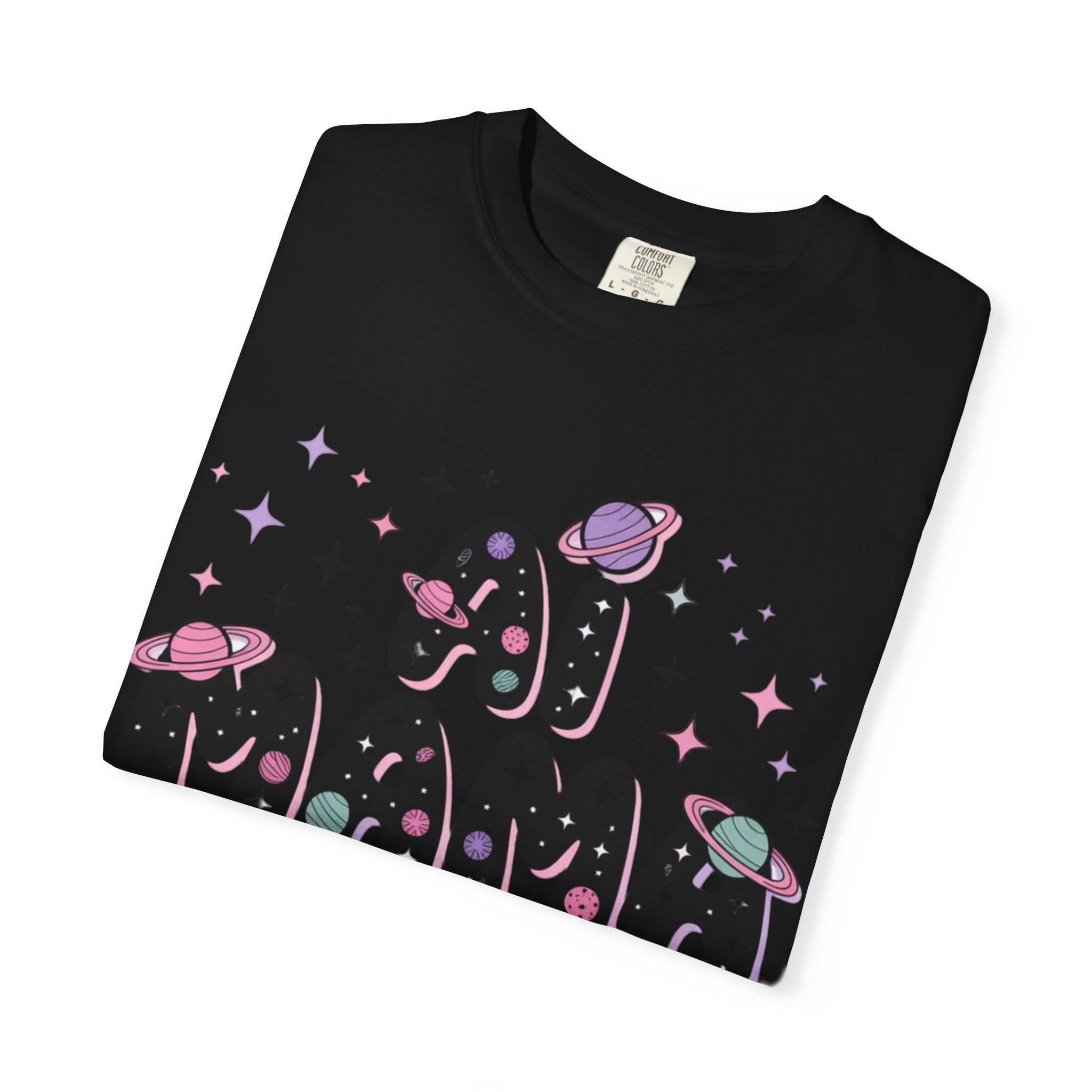 AI Mama "Digital Daydreamer" Unisex Garment-Dyed T-shirt