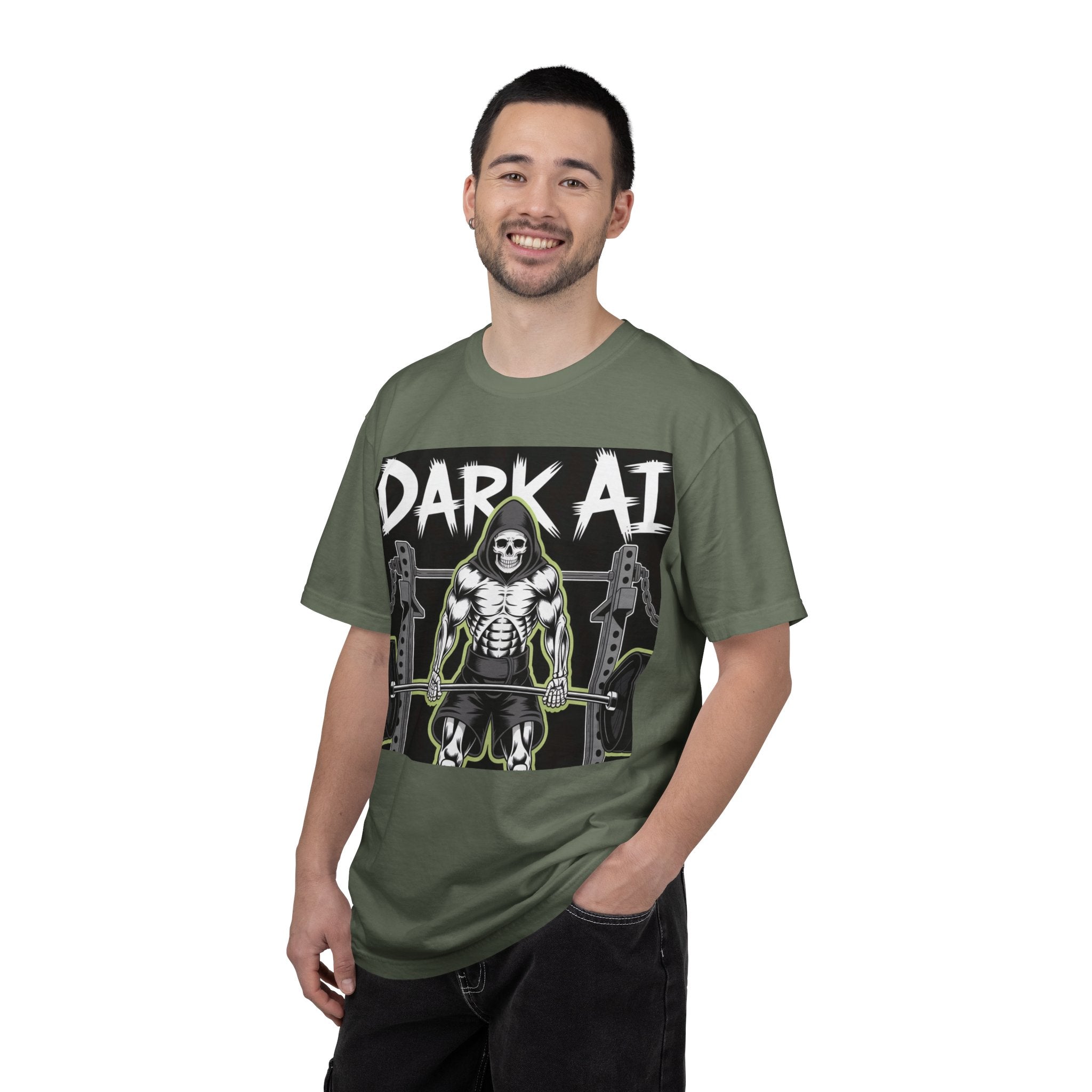 DARK AI "Reaper Protocol" Unisex Garment-Dyed T-shirt