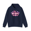Ai Girl  "Cyber Cutie" Unisex Heavy Blend™ Hooded Sweatshirt