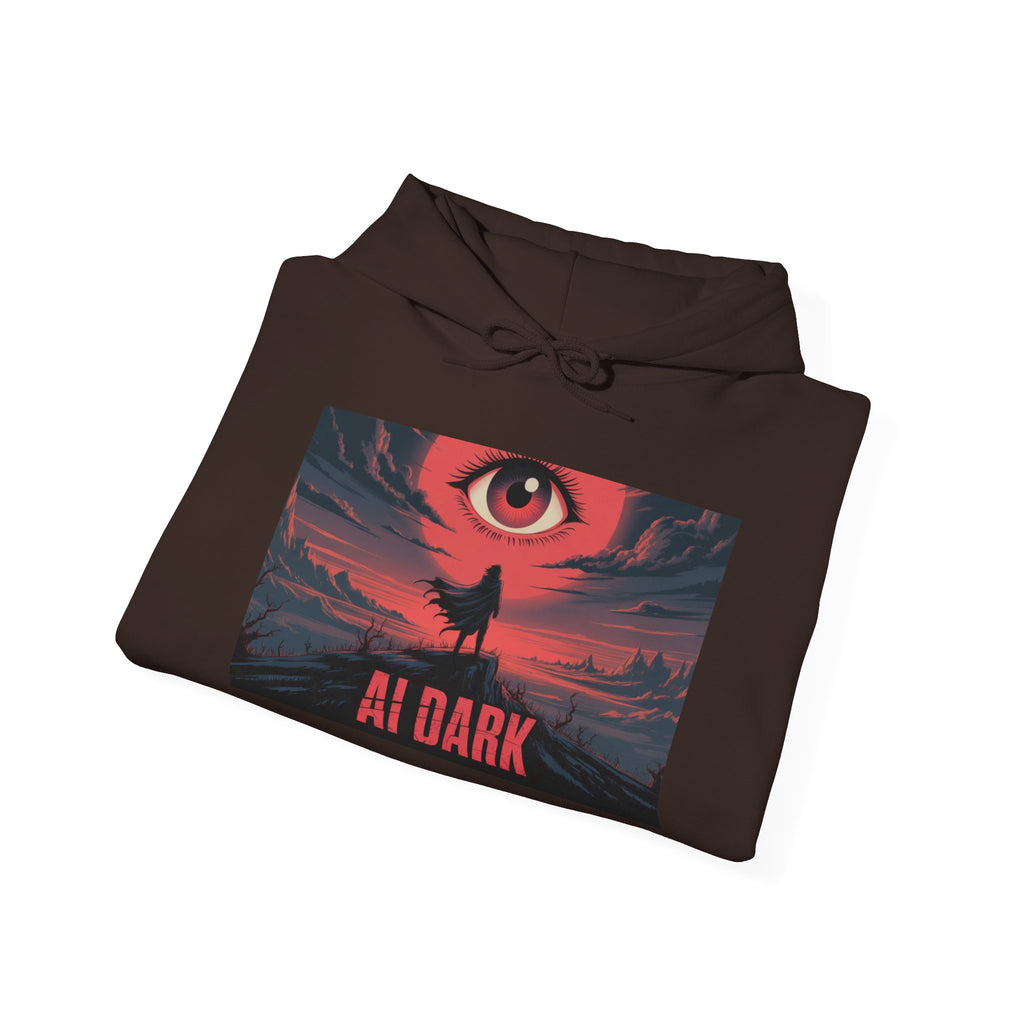 AI DARK  “ Shadow Protocol ”  Unisex Heavy Blend™ Hooded Sweatshirt