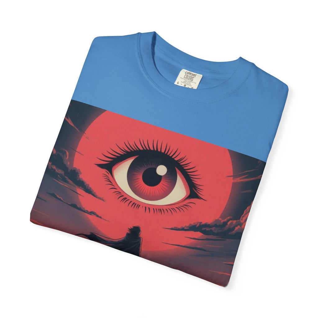 AI DARK “Shadow Protocol” Unisex Garment-Dyed T-shirt
