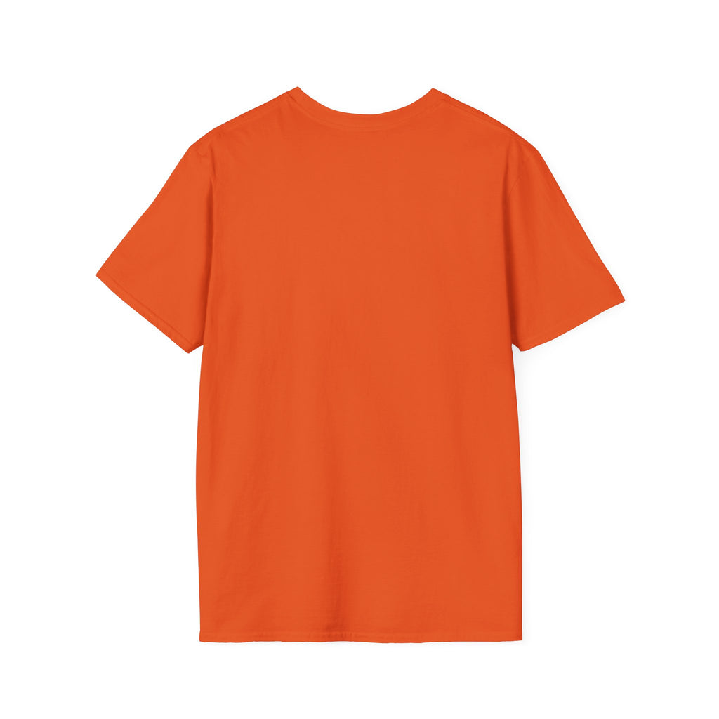 Bad AI Graphic T-Shirt — Middle Finger Skeleton Hand with Smiley Faces