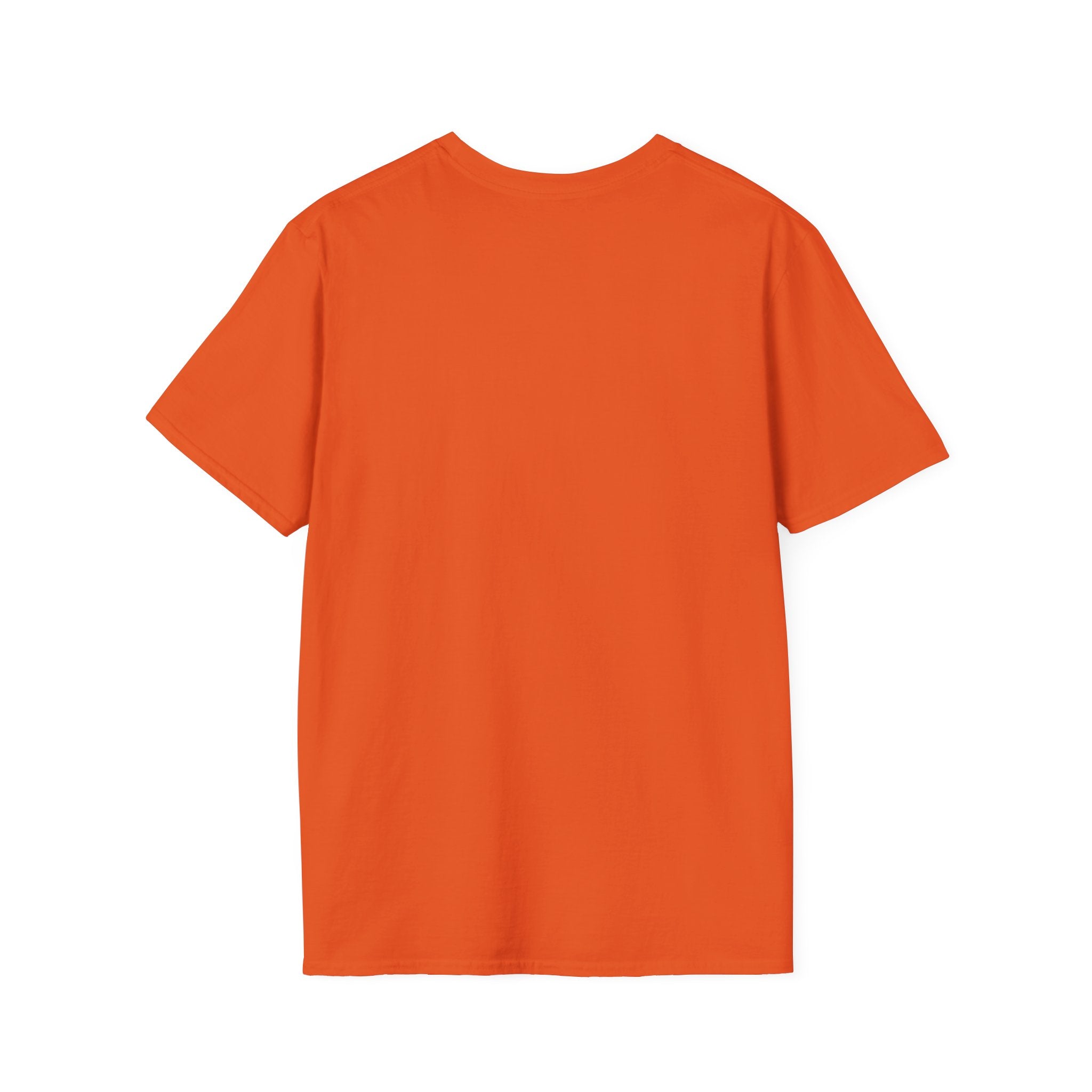 Bad AI Graphic T-Shirt — Middle Finger Skeleton Hand with Smiley Faces