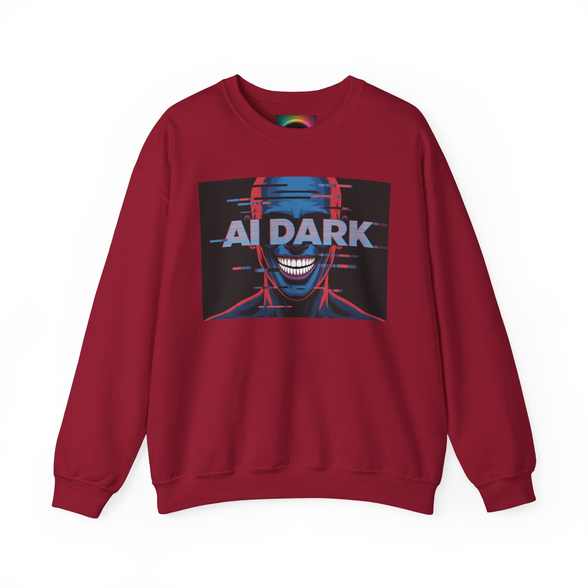 AI DARK  " Deepcore Distortion "  unisex Heavy Blend™ Crewneck Sweatshirt