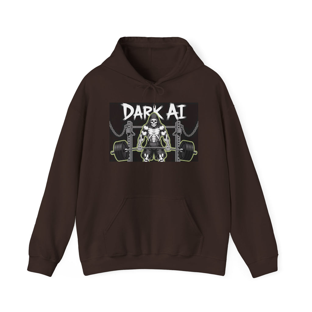 DARK AI "Reaper Protocol" Unisex Heavy Blend™ Hooded Sweatshirt