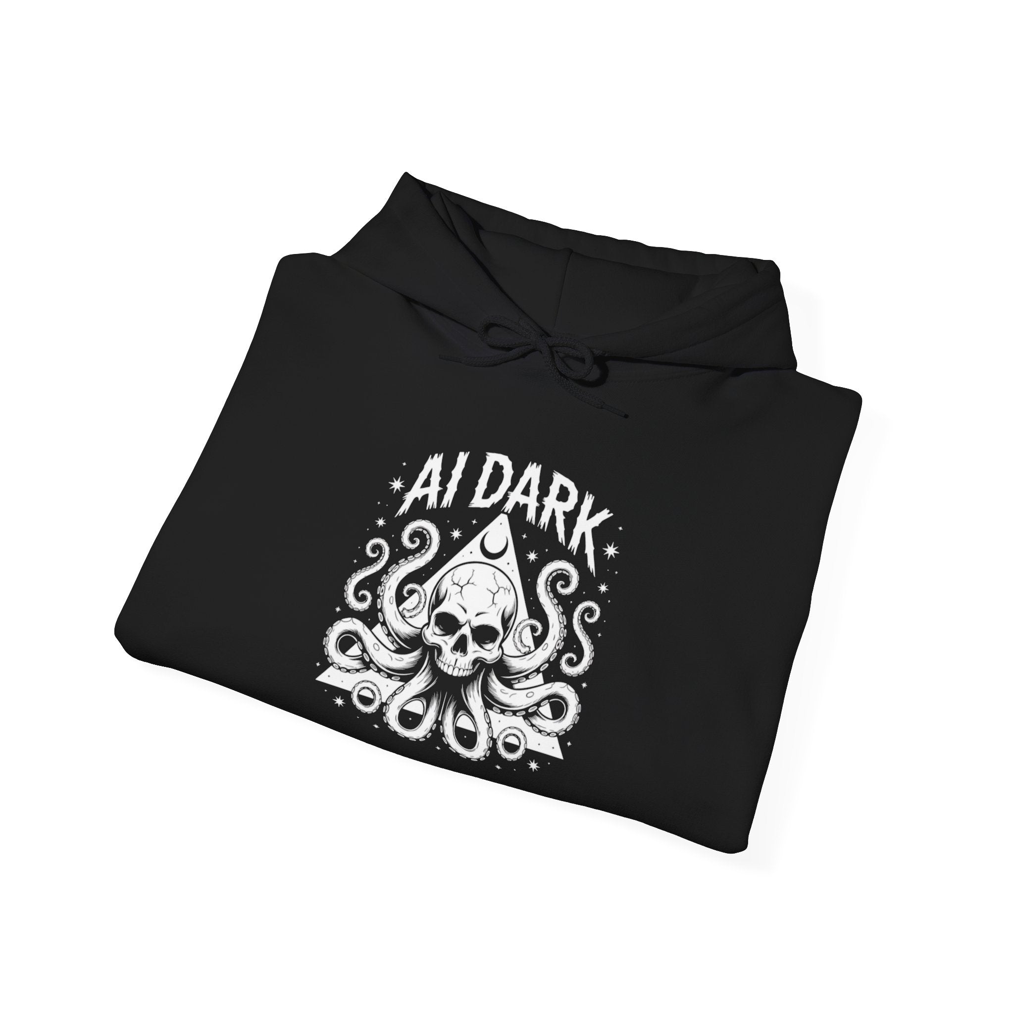 AI Dark  "Nightmare Network"  Unisex Heavy Blend™ Hooded Sweatshirt