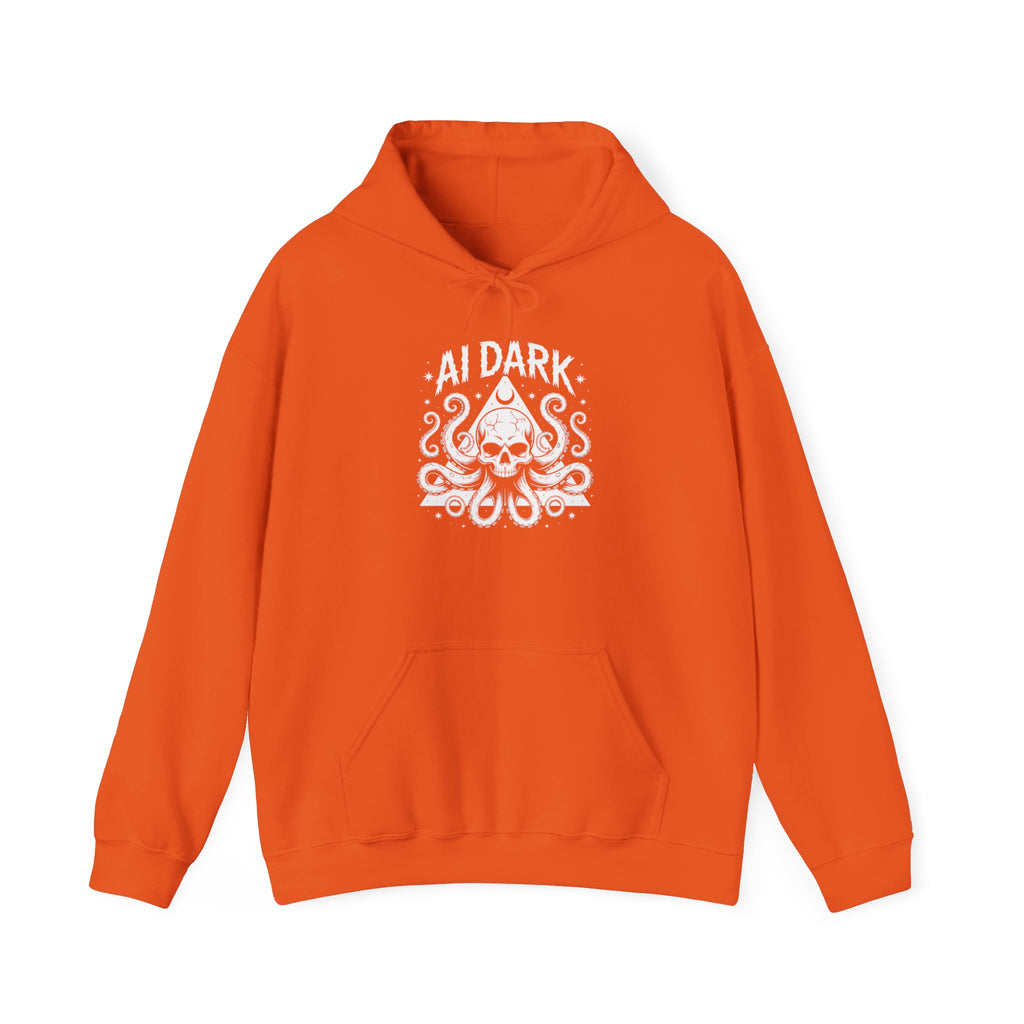 AI Dark  "Nightmare Network"  Unisex Heavy Blend™ Hooded Sweatshirt