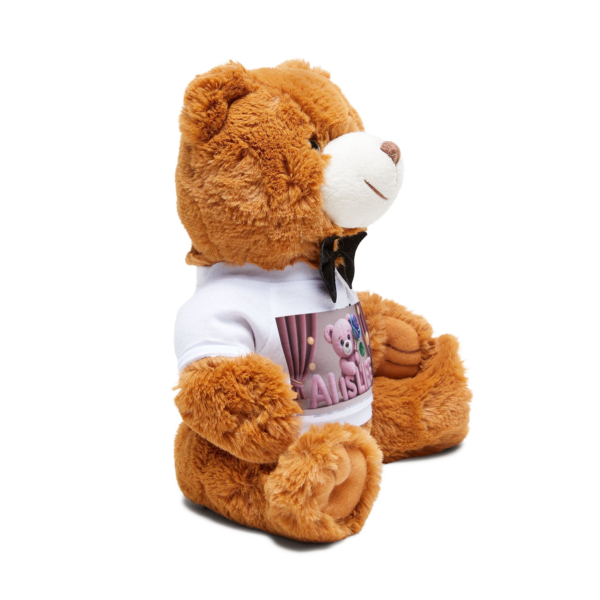 Cute AI is Life "CUTE CIRCUIT" Teddy Bear with T-Shirt