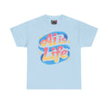 Al is Life "COSMIC SWIRL" — Colorful Retro Graphic Tee T‑Shirt