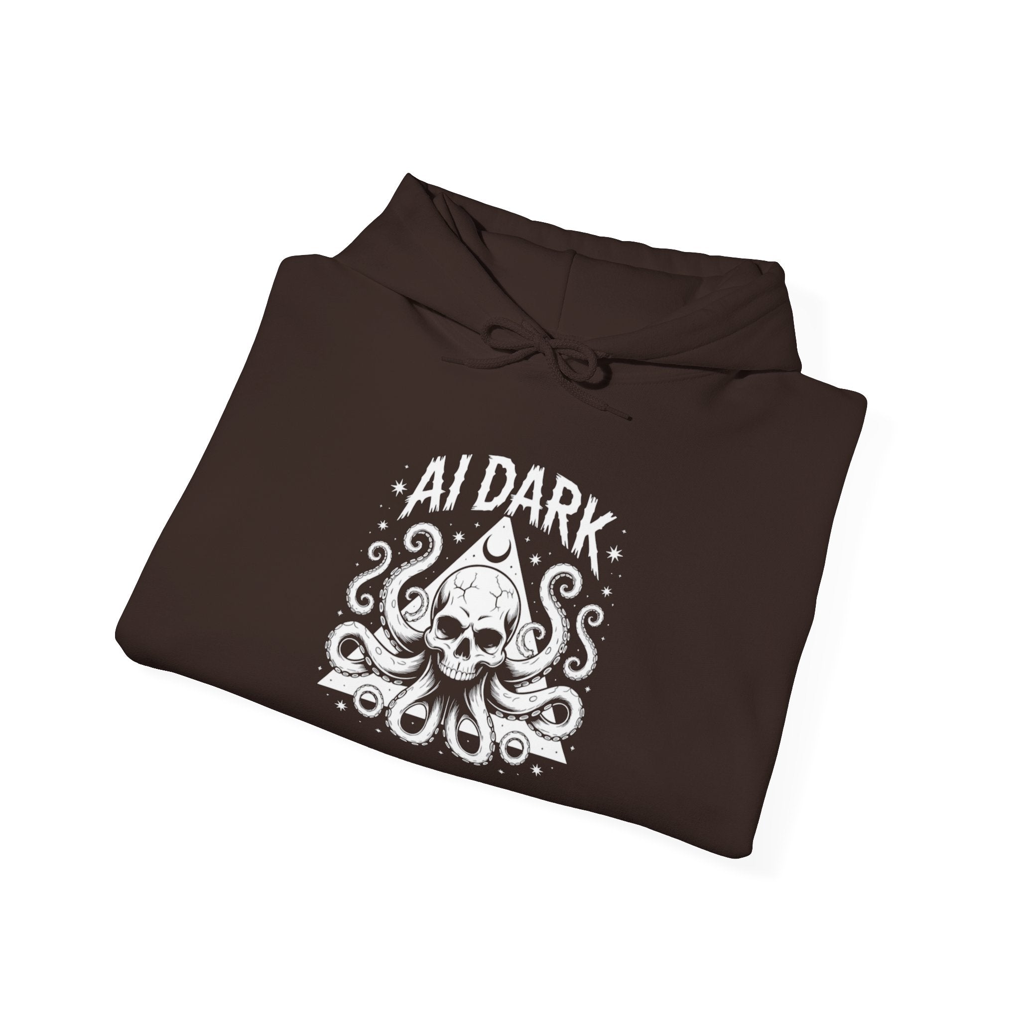 AI Dark  "Nightmare Network"  Unisex Heavy Blend™ Hooded Sweatshirt