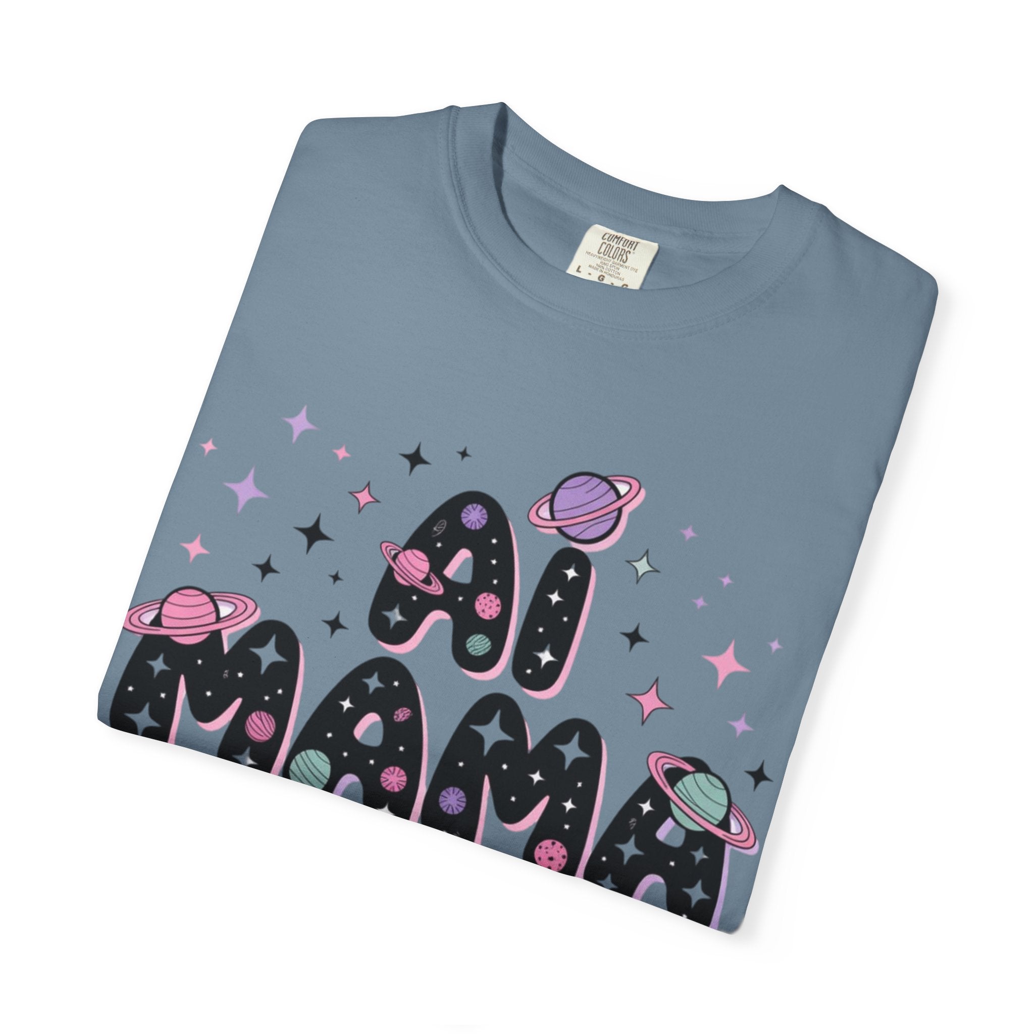 AI Mama "Digital Daydreamer" Unisex Garment-Dyed T-shirt