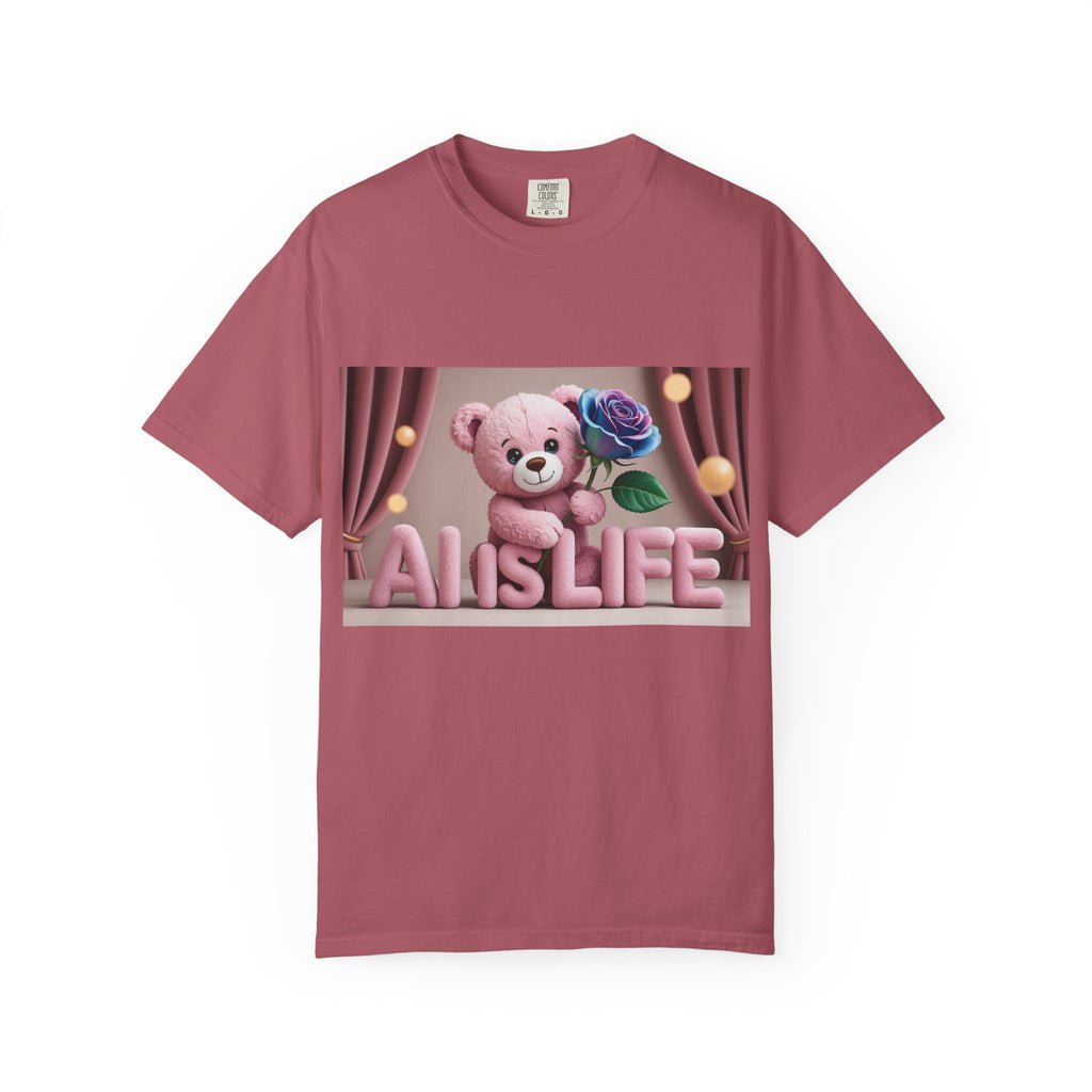 AI IS LIFE  "CUTE CIRCUIT" Casual Unisex Tee