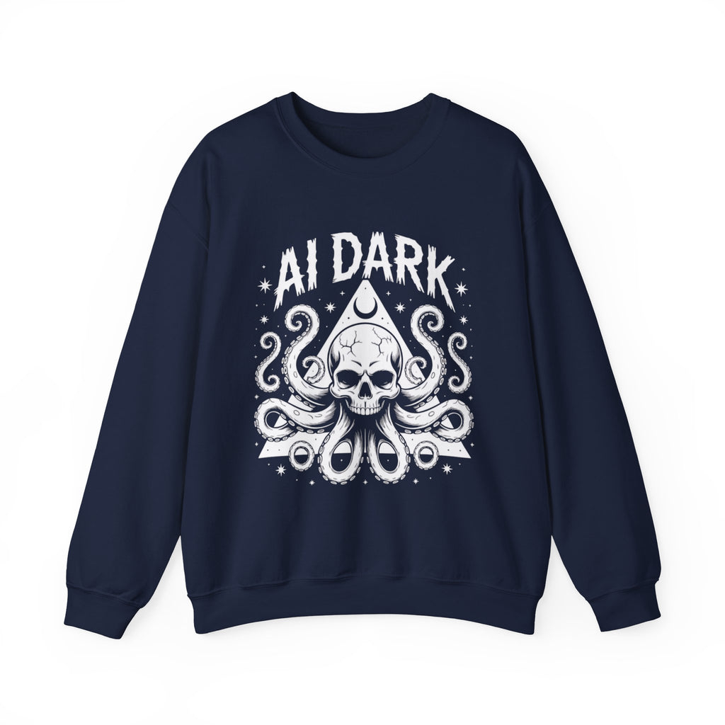 AI Dark  "Nightmare Network"  Unisex Heavy Blend™ Crewneck Sweatshirt