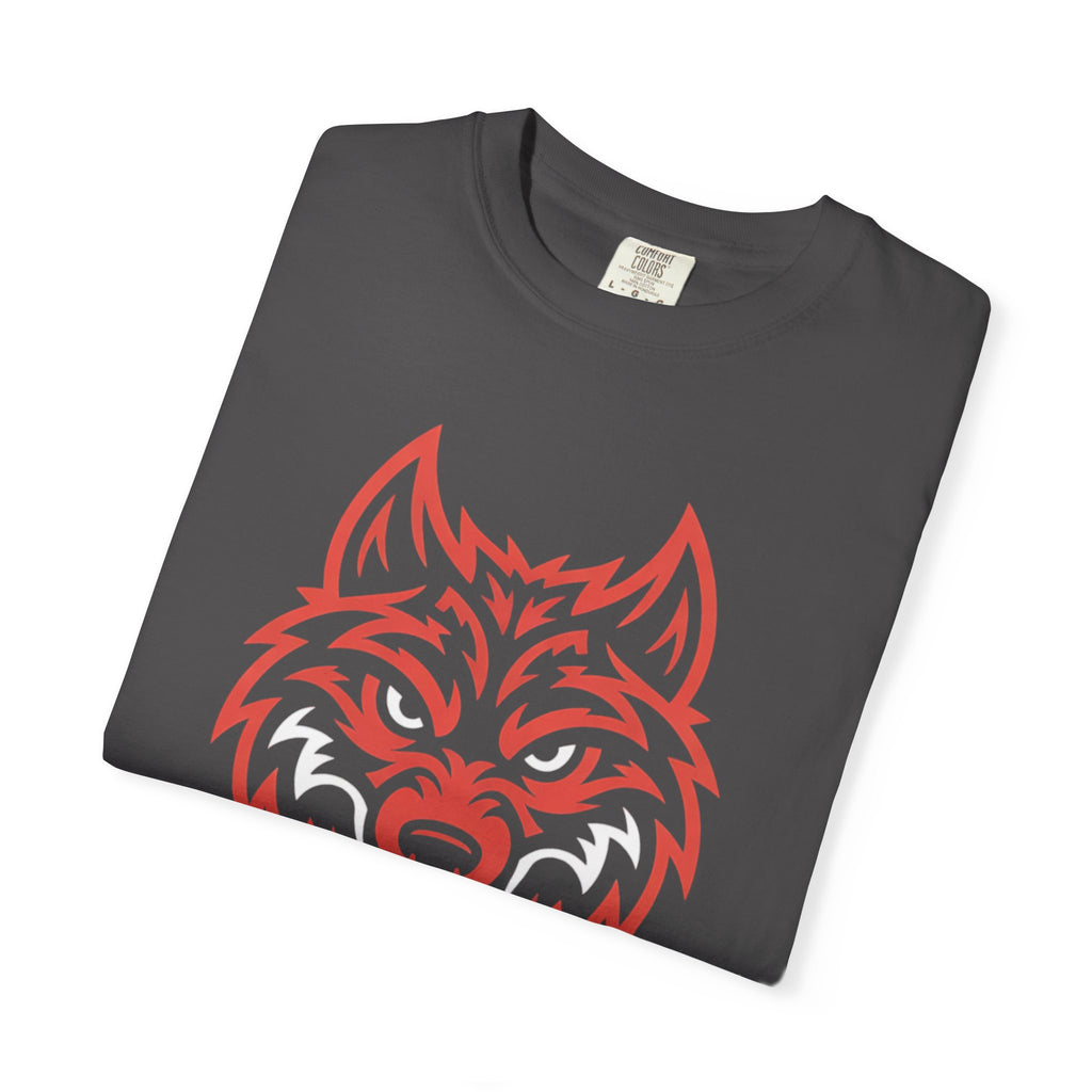 AI BEAST " Alpha Mode "  Unisex Garment-Dyed T-shirt