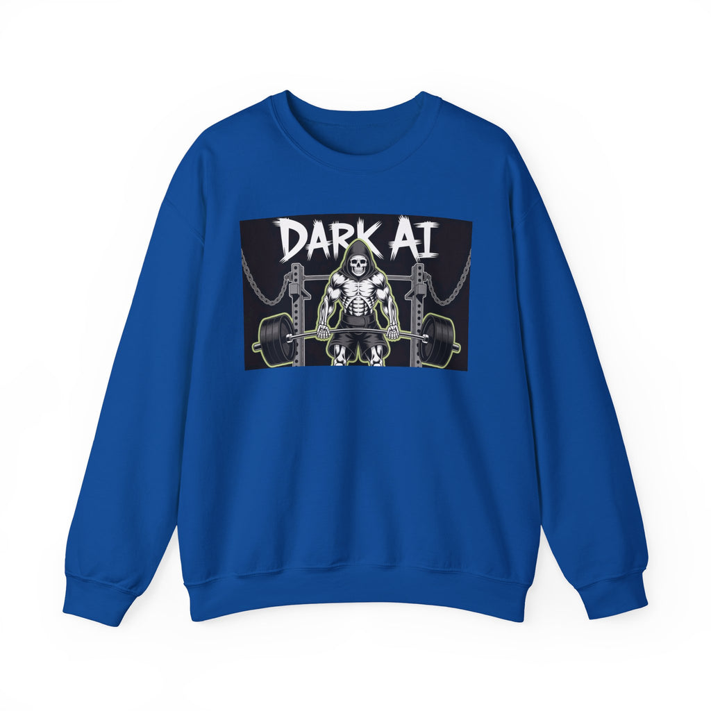 DARK AI "Reaper Protocol" Unisex Heavy Blend™ Crewneck Sweatshirt