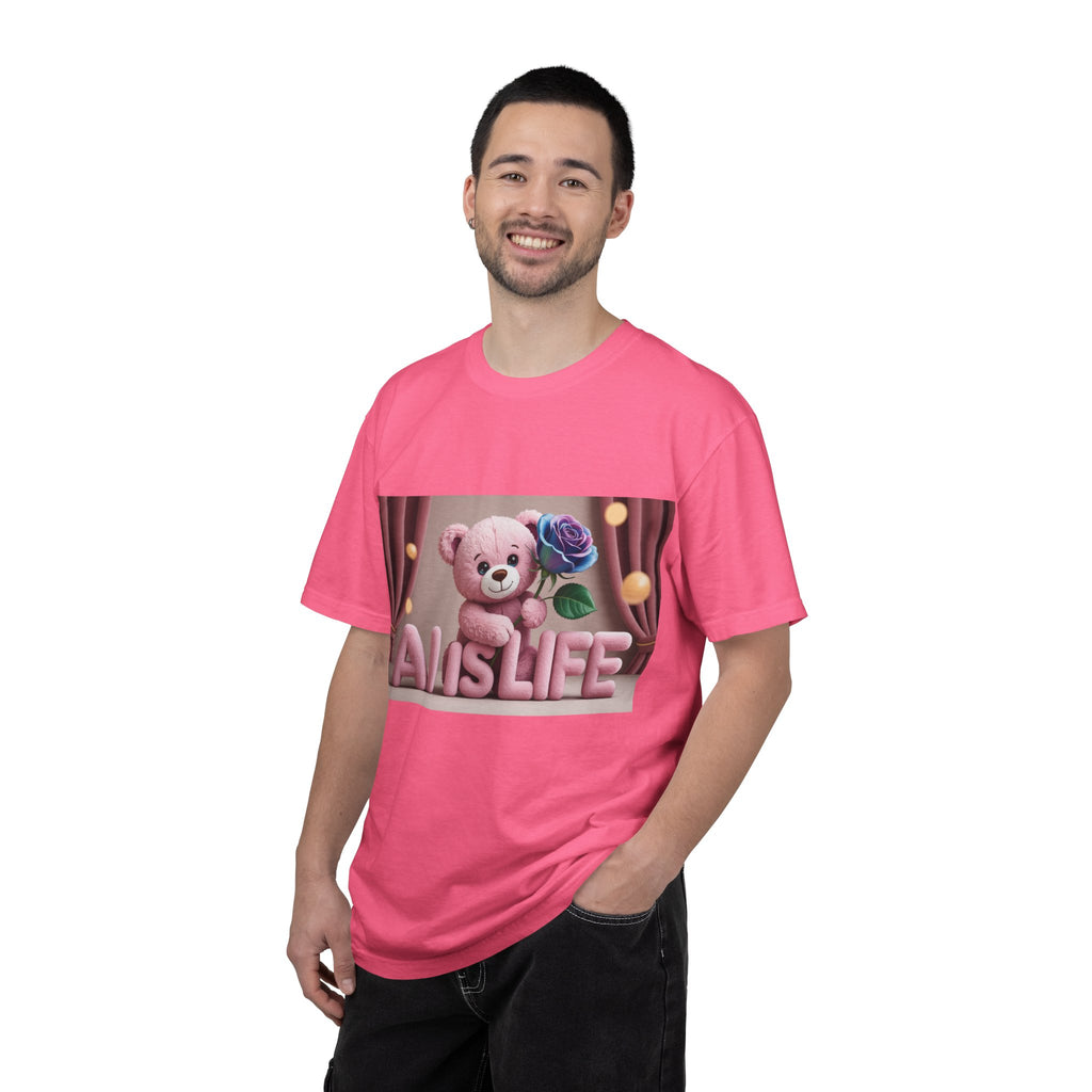 AI IS LIFE  "CUTE CIRCUIT" Casual Unisex Tee