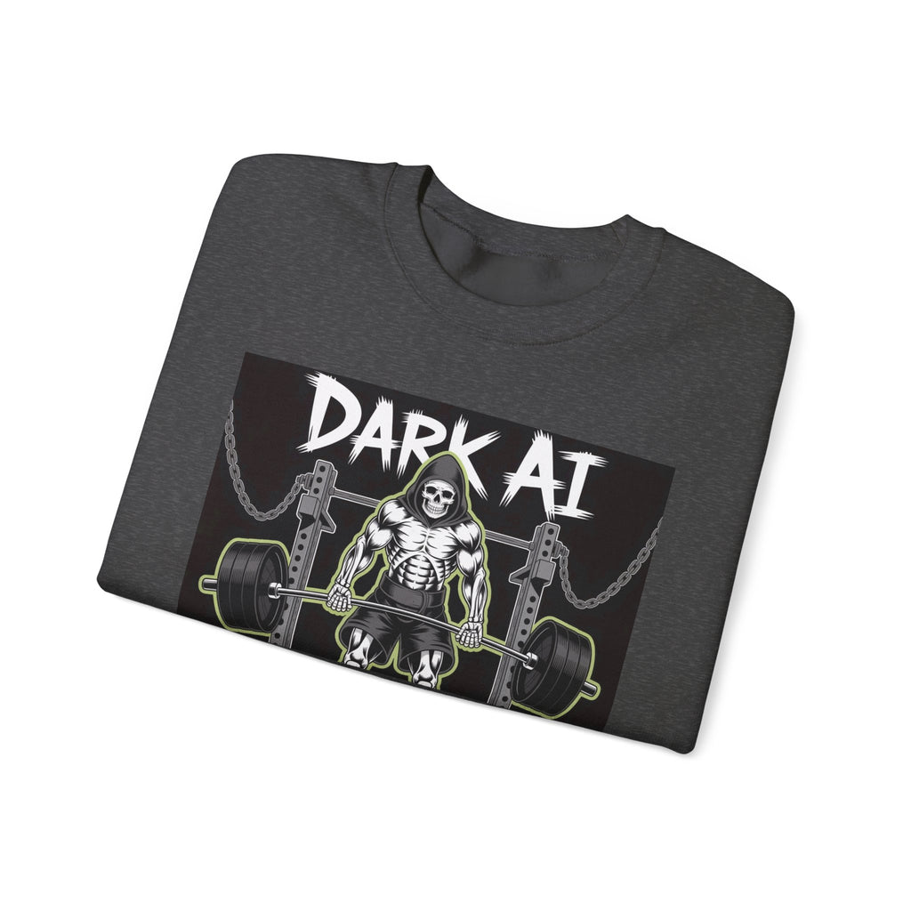 DARK AI "Reaper Protocol" Unisex Heavy Blend™ Crewneck Sweatshirt