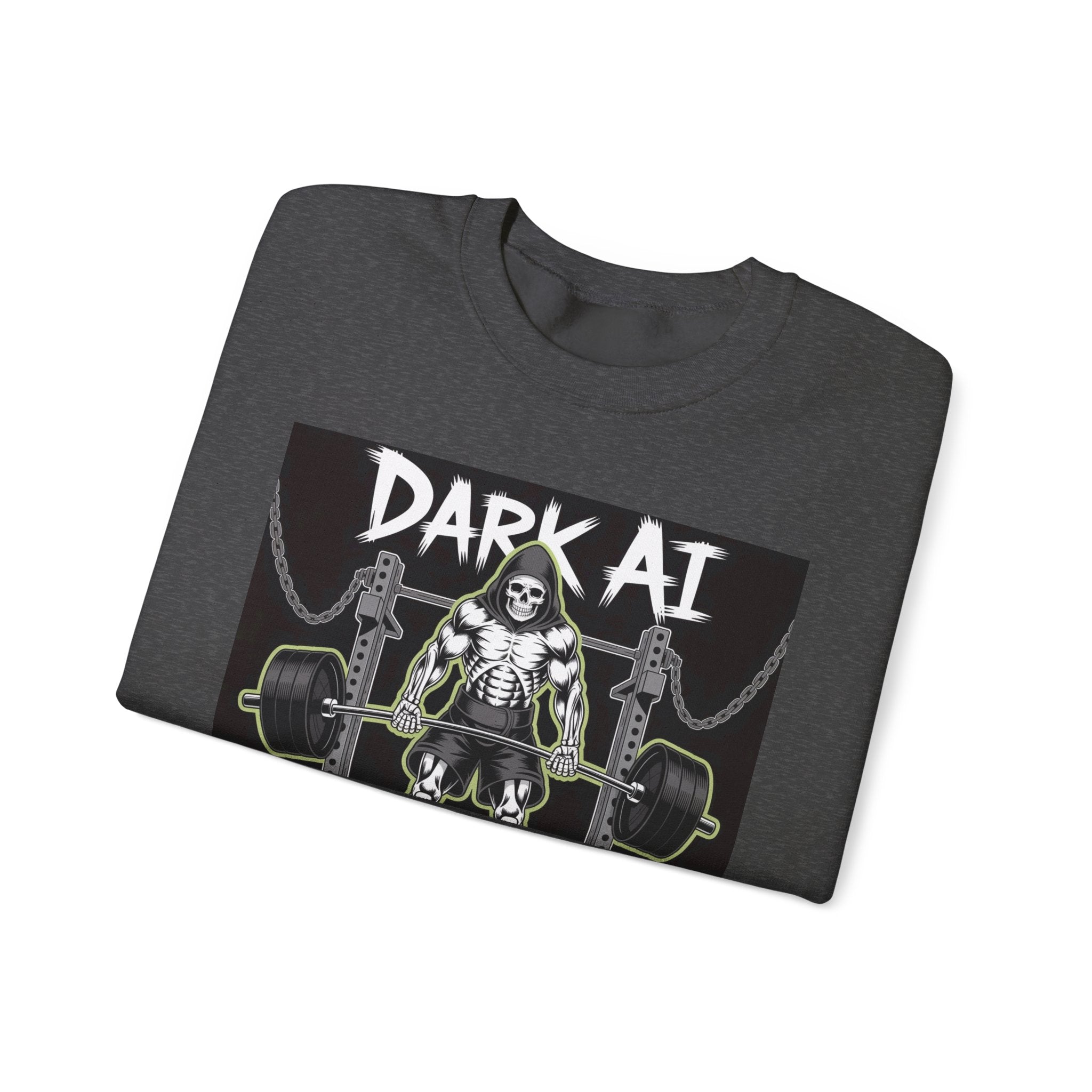 DARK AI "Reaper Protocol" Unisex Heavy Blend™ Crewneck Sweatshirt