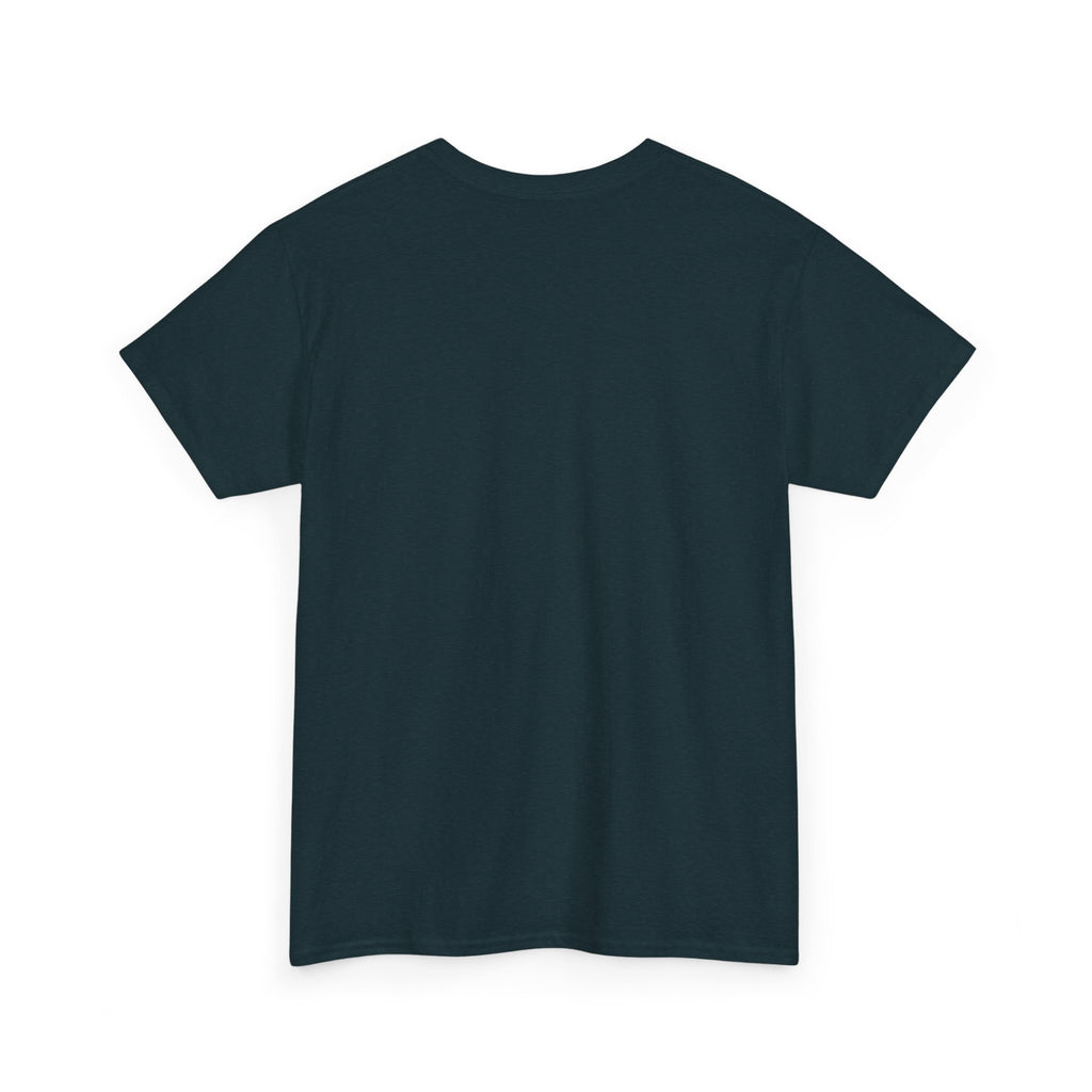 Weird AI Tee "CYBER RABBIT NOIR" Retro Bunny-Masked AI Graphic T-Shirt