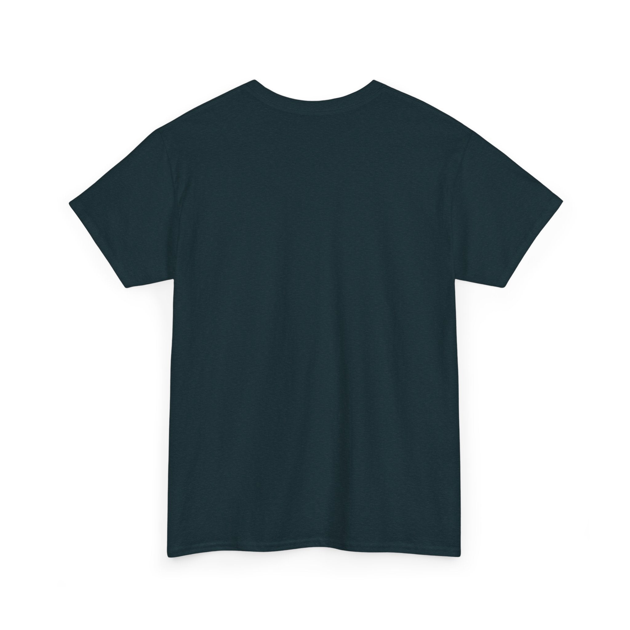 Weird AI Tee "CYBER RABBIT NOIR" Retro Bunny-Masked AI Graphic T-Shirt