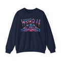 WEIRD AI  " Meltdown Matrix "  Unisex Heavy Blend™ Sweatshirt
