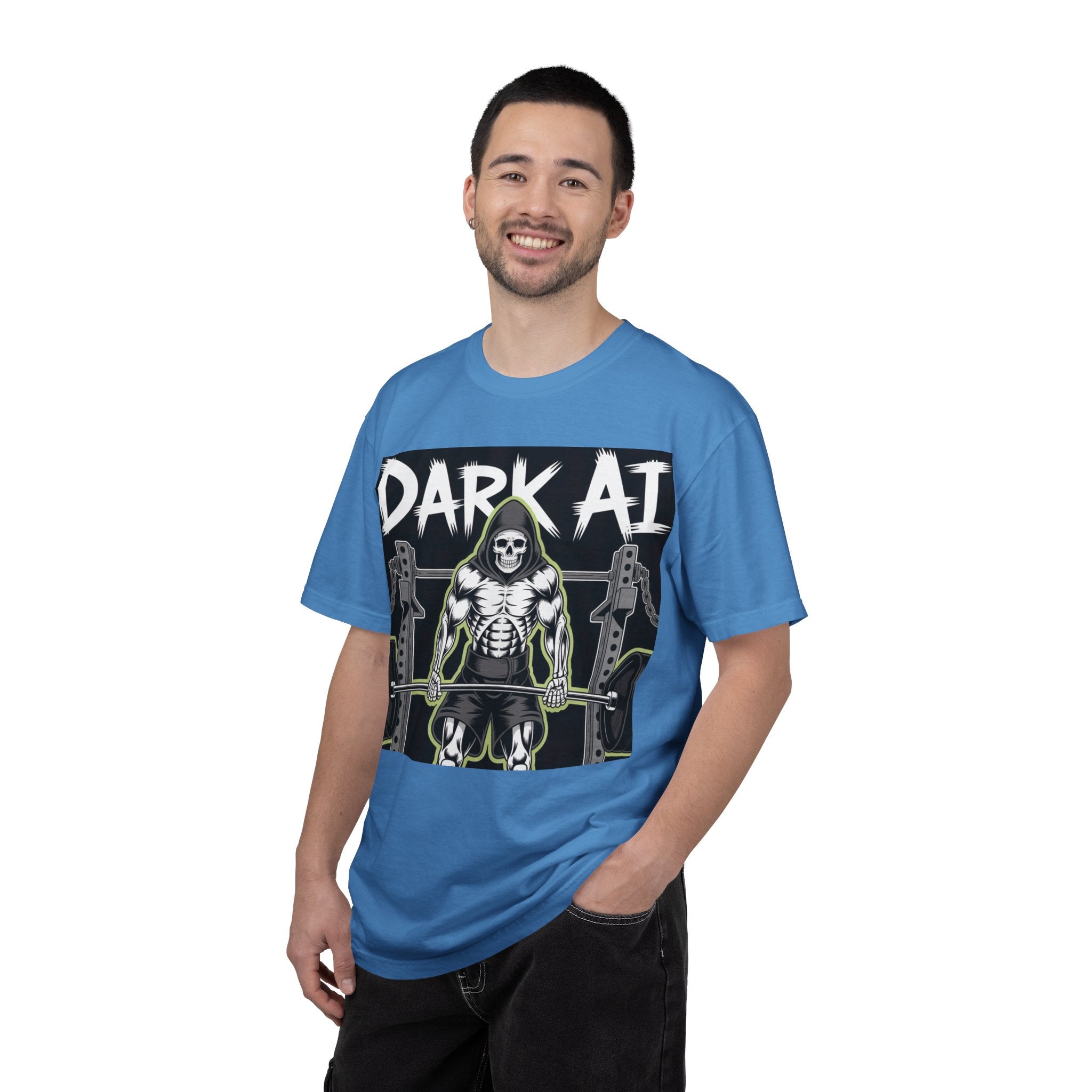 DARK AI "Reaper Protocol" Unisex Garment-Dyed T-shirt