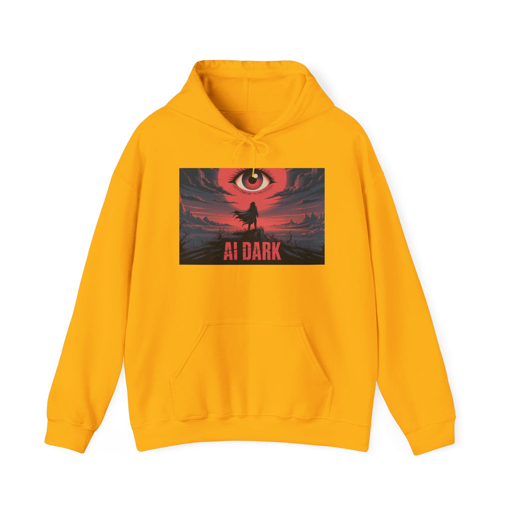 AI DARK  “ Shadow Protocol ”  Unisex Heavy Blend™ Hooded Sweatshirt