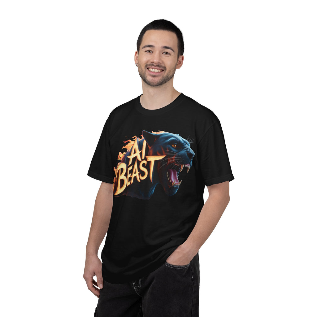AI BEAST  "Wildfire Algorithm"  Unisex Garment-Dyed T-shirt
