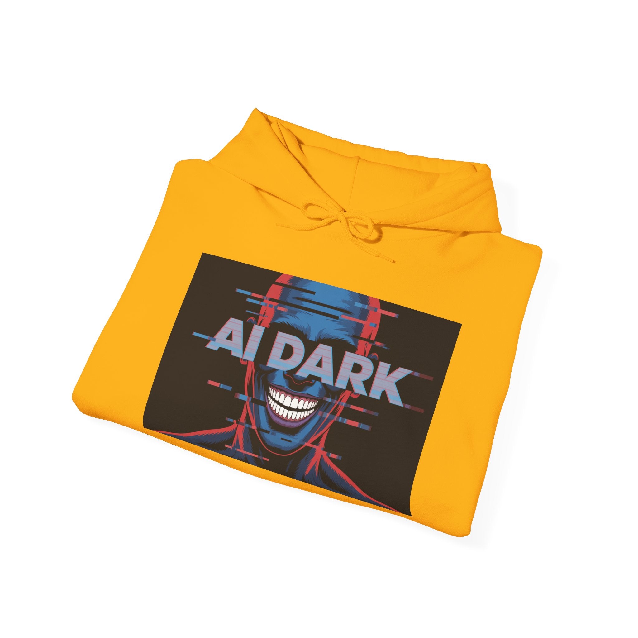 AI DARK  " Deepcore Distortion "  Unisex Heavy Blend™ Hooded Sweatshirt