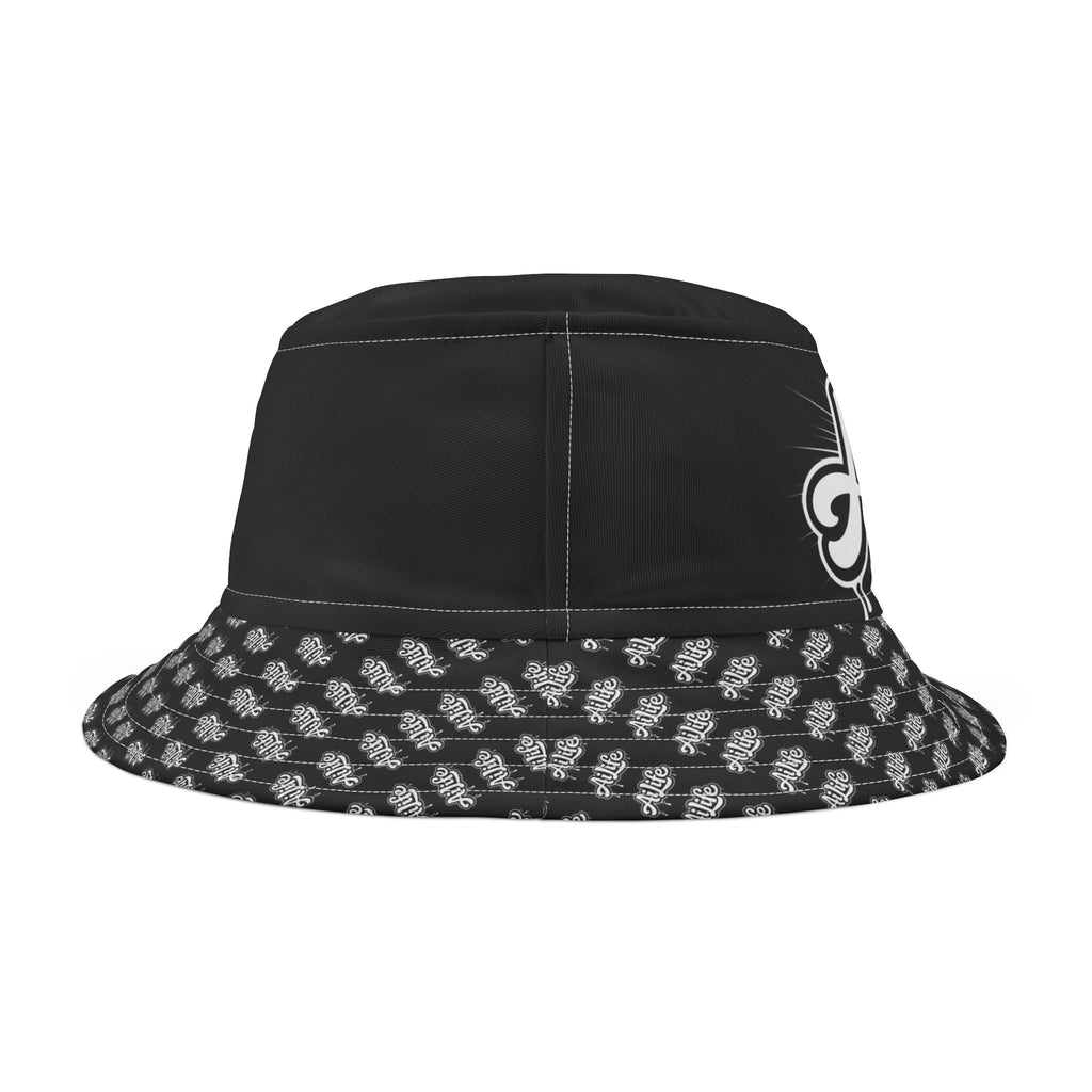 AI is Life "STREET TAG PATTERN" Bucket Hat (AOP)